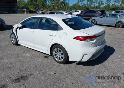 2022 Toyota Corolla Le from USA, damaged, VIN 5YFEPMAEXNP274676